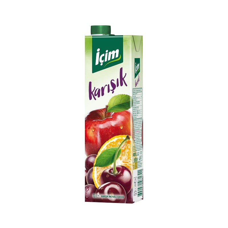Icim Nektar Karisik (Multi Fruits) 1Lx12
