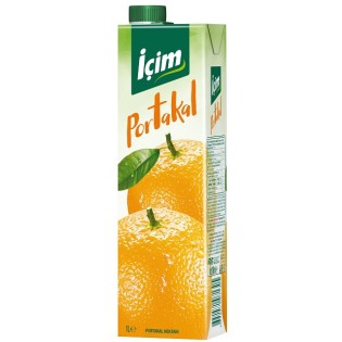 Icim Nektar Portakal (Orange) 1Lx12 Stock