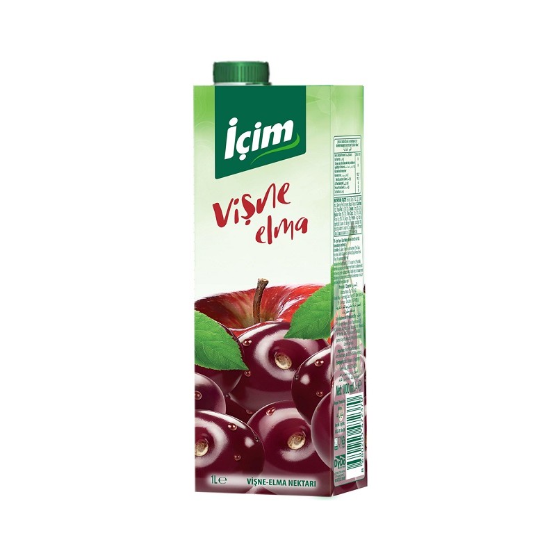 Icim Nektar Visne-Elma (Cerise Pomme) 1Lx12