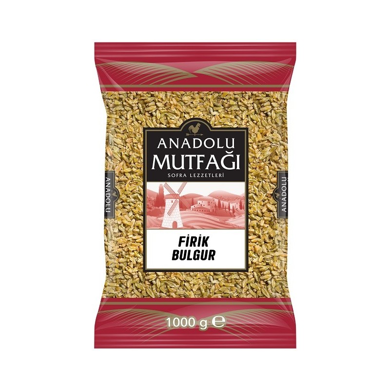 Anadolu Firik Bulgur - Lot de 15 unités en promotion