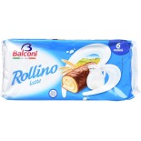 Balconi Rollino Latte - Rouleau gourmand au lait - 9 unités