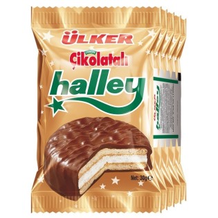 Biscuits Hallley Biskuvi Halal - 32 unités