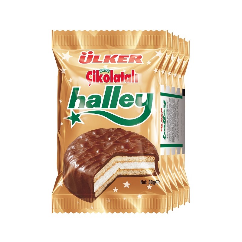 Halley Biskuvi 5Li  30G  X32