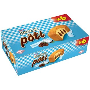 Dankek Pöti Cake Noix de Cajou - 12 unités