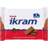 Ikram Cikolata Kremali Biskuvi 4 84G 12X1 12