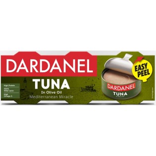 Dardanel Zeytinyagli Ton Baligi 3X75G X16