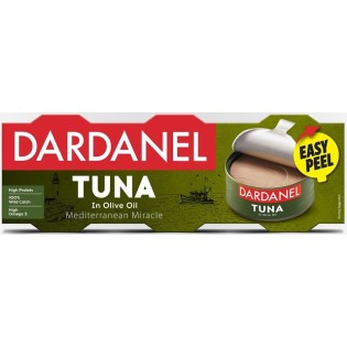 Dardanel Zeytinyagli Ton Baligi 3X75G X16