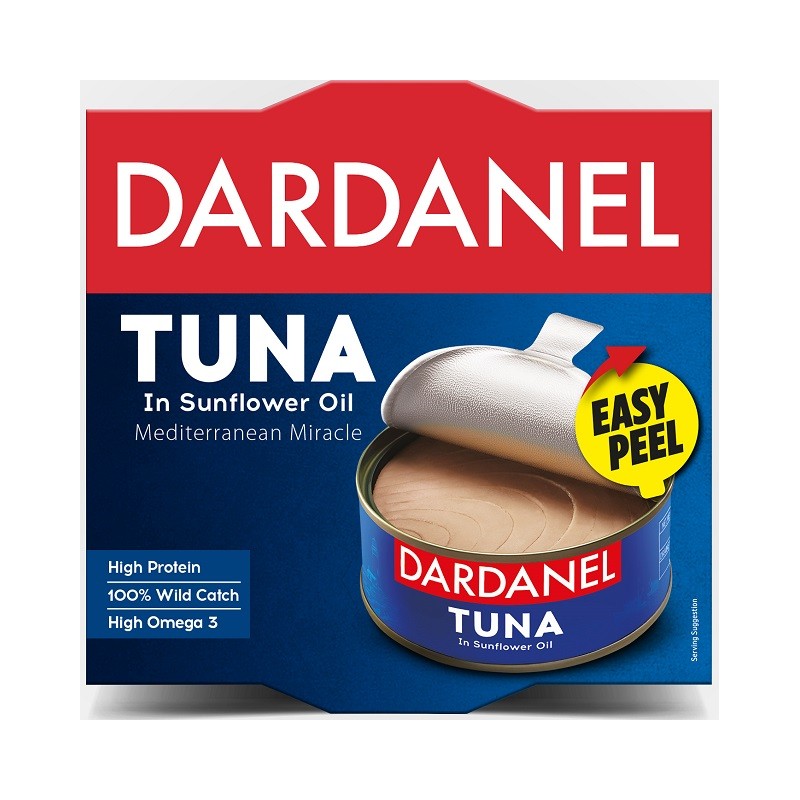 Dardanel Aycicek Yagli Ton Baligi 150G 24X1 24 4