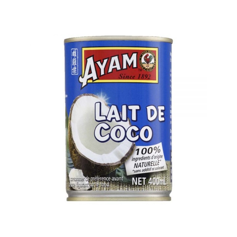 Ayam Lait De Coco 400Mlx12 New Price