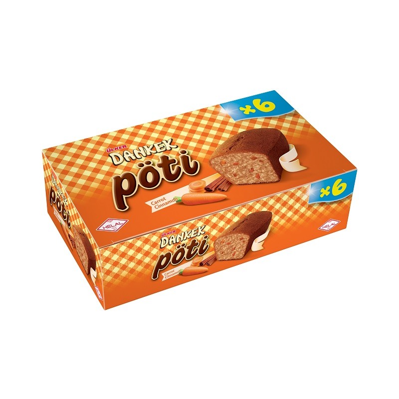 Dankek Poti Havuclu Tarcinli Kek 6X35G 12X1 12