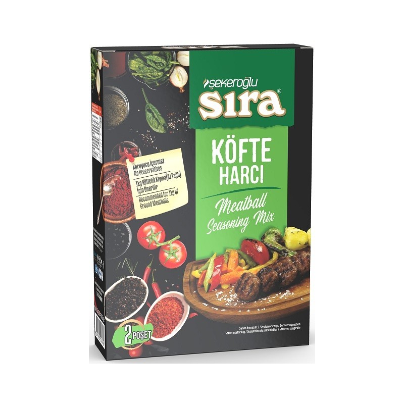 Sira Kofte Harci 2X50G 26X2 52