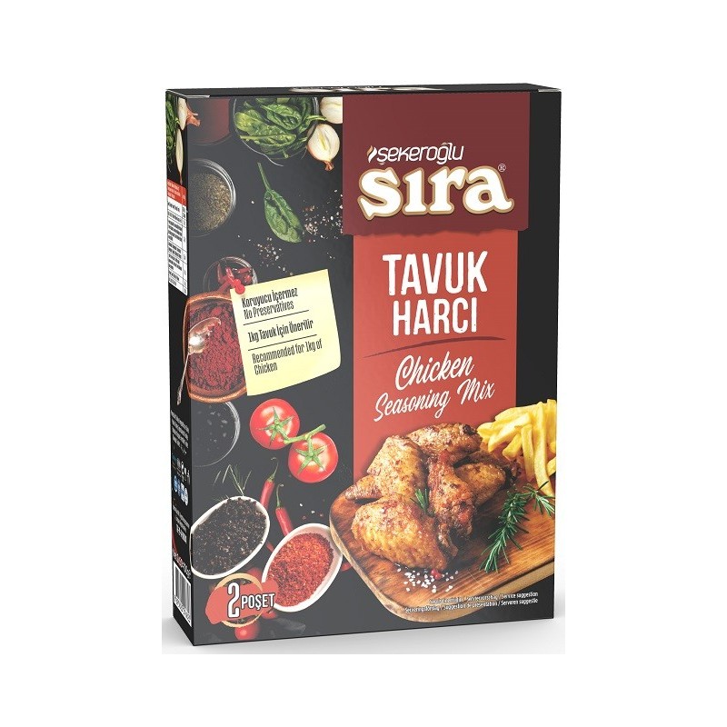 Sira Tavuk Harci 2X50G 26X2 52