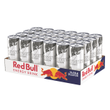 Red Bull White Edition Coco Acai - Boisson Énergétique Halal (24 Pack)