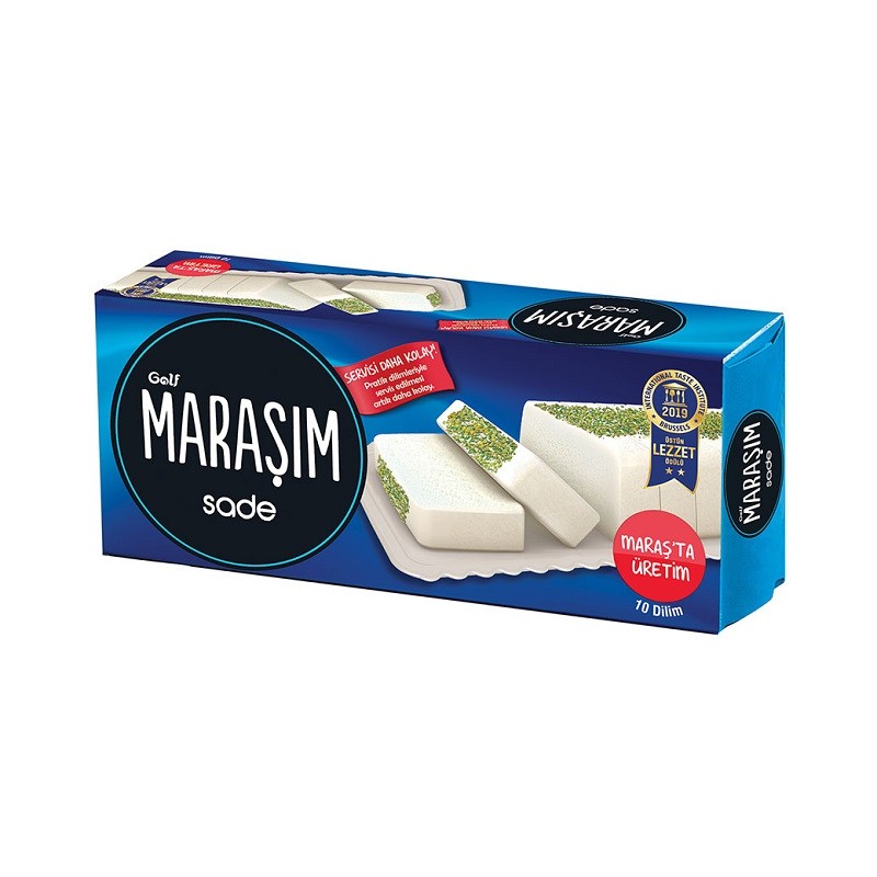 Golf Marasim (Glace Nature Tranchee) Kesme Dilimli 650Mlx4