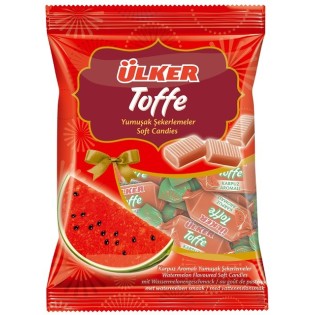 Bonbons Halal Toffe Pastèque de Ülker - 24 unités