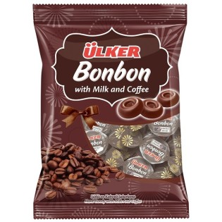 Ulker Kahveli Bonbon Seker 225G 24X1