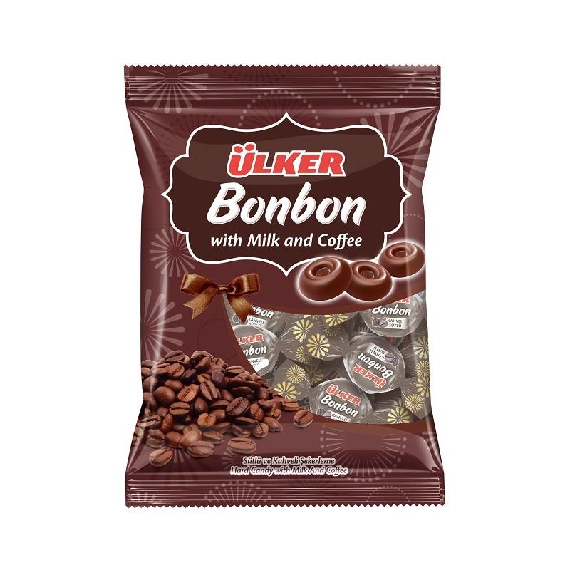 Ulker Kahveli Bonbon Seker 225G 24X1