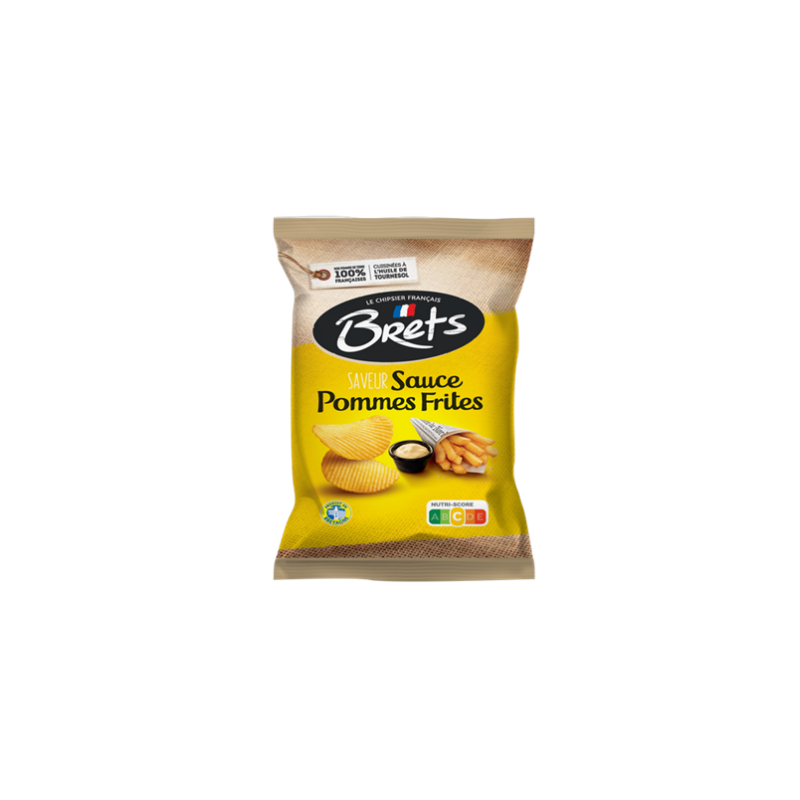 Chips Bret's Aro Pomme Frites - Halal - Lot de 10