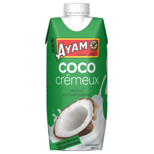 Ayam Coco Cremeux (Creme De Coco) 330Mlx8 New Price
