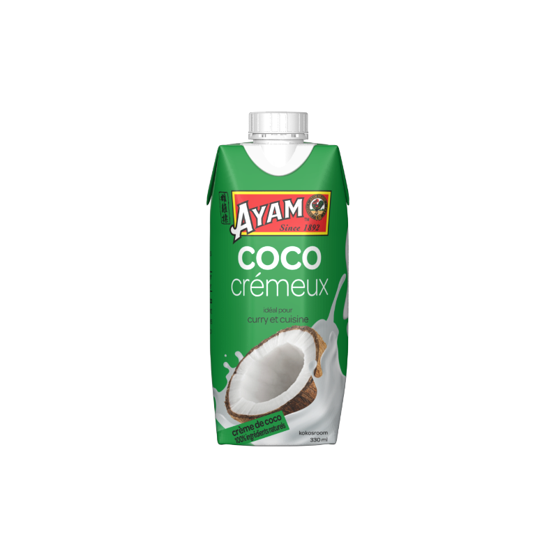 Ayam Coco Cremeux (Creme De Coco) 330Mlx8 New Price