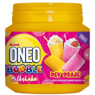 Oneo Dopdolu Milkshake Aromali Jar Sakiz 76G X12