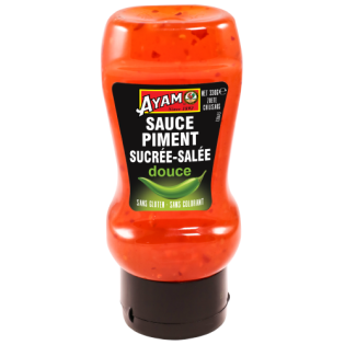 Ayam Sauce Piment Sucree-Salee Squeezy 330G X8 New Price