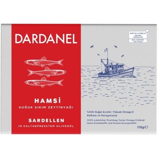 Dardanel Zeytinyagli Hamsi 110Gx12