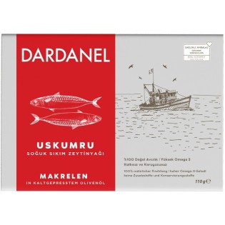 Dardanel Zeytinyagli Uskumru 110G X12