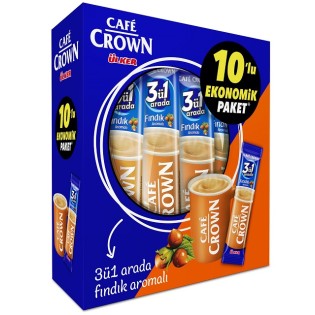 Cafe Crown Noisettes 3 En 1  10X18Gr (24X1) New Price