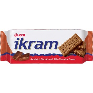 Ikram Cikolata Kremali Biskuvi 84G 24X1 24