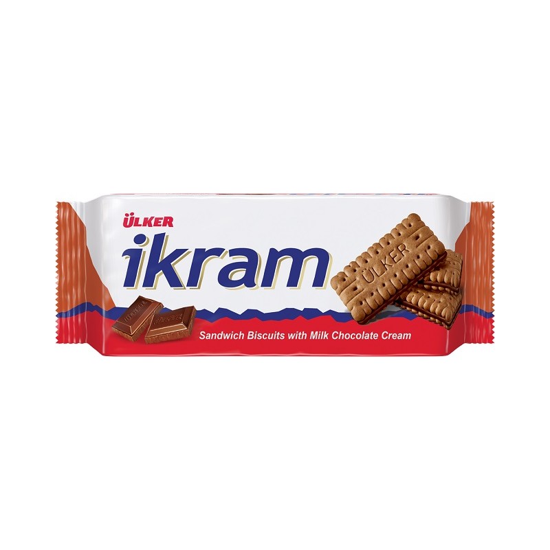 Ikram Cikolata Kremali Biskuvi 84G 24X1 24