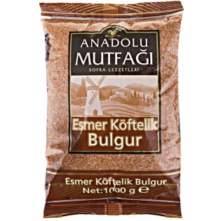 Anadolu Mutfagi Esmer Bulgur Koftelik 1Kgx15