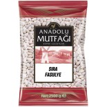 Anadolu Mutfagi Sira Fasulye 7 Mm 2,5 Kg 6X1 6