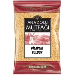 Anadolu Mutfak Bulgur Pilavlik 5Kg (4X1)