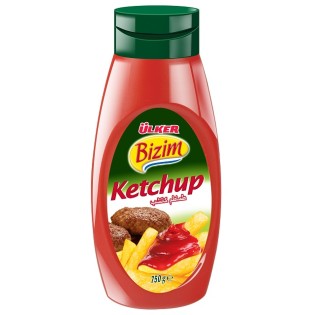 Ulker Bizim Ketchup 660Ml X12