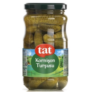 Cornichons Turcs en Bocal TAT - Lot de 12 - Halal