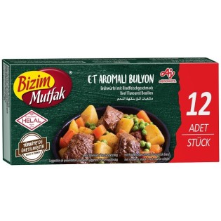 Biscuits BIZIM MUTFAGK Sığır Bulyon - 48 unités