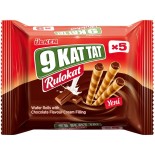 Rulokat Gofret Cikolata Kremali 5 30G 24X1 24