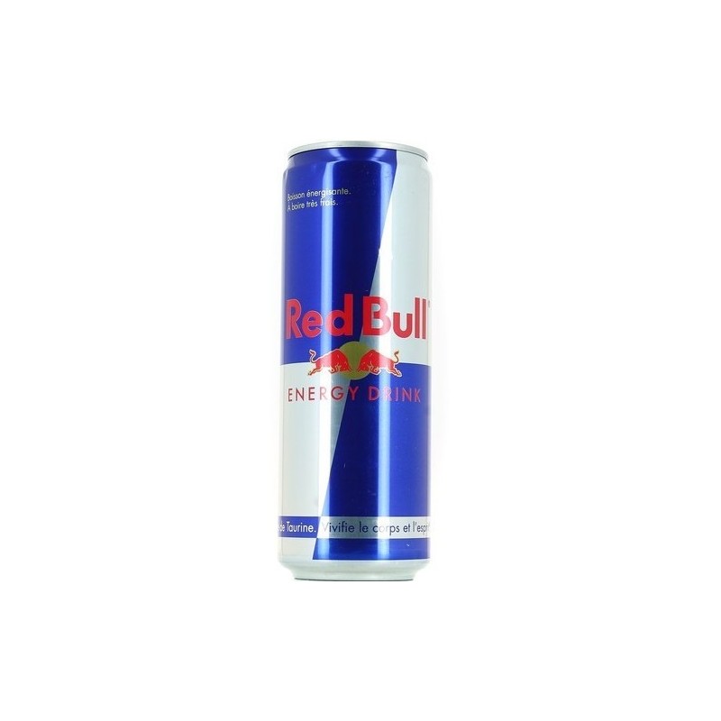 Profitez de l'Énergie de Red Bull - 24 Canettes