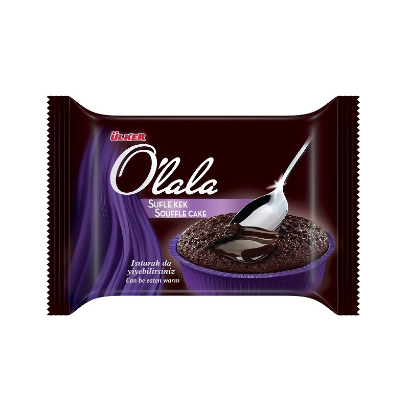 Olala Sufle Cikolatali Kek 70G 12X1