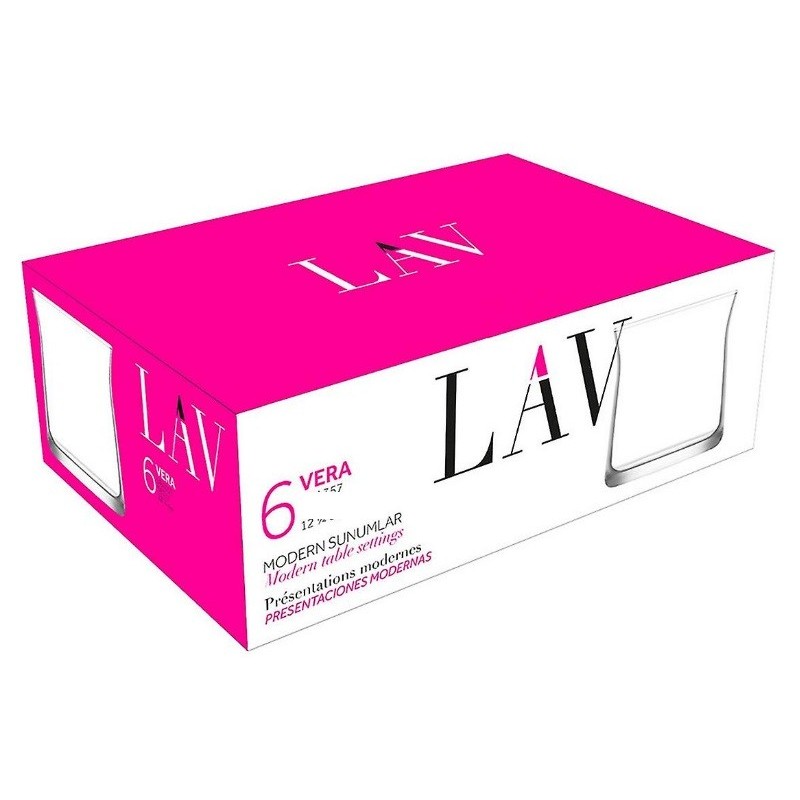 Lav Vera Mesrubat Bardagi 6 Li 370Cc Lv-Vra377F (8X1 8)