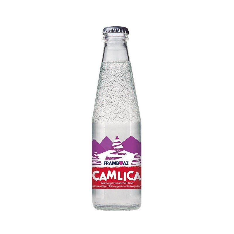 Camlica Frambuzali Boisson Gazeuse Halal - Pack de 24