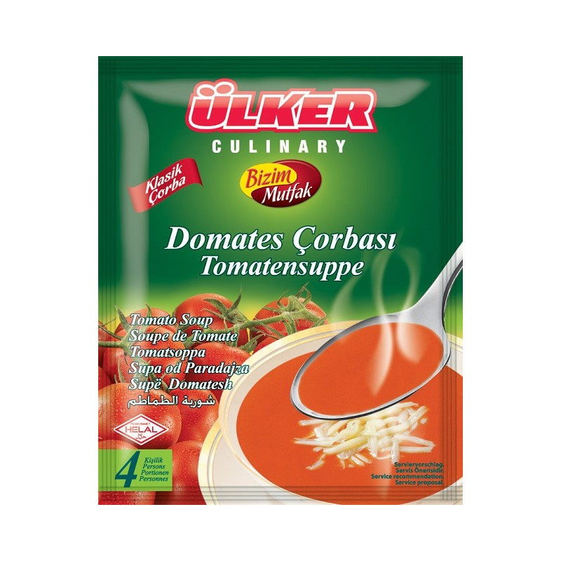 Bizim Soupe Tomate   Domates Corbasi 65G 12X6 72