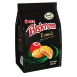 Biscuits BisKrem Pomme Pochettes - Halal et Délicieux - Lot de 6