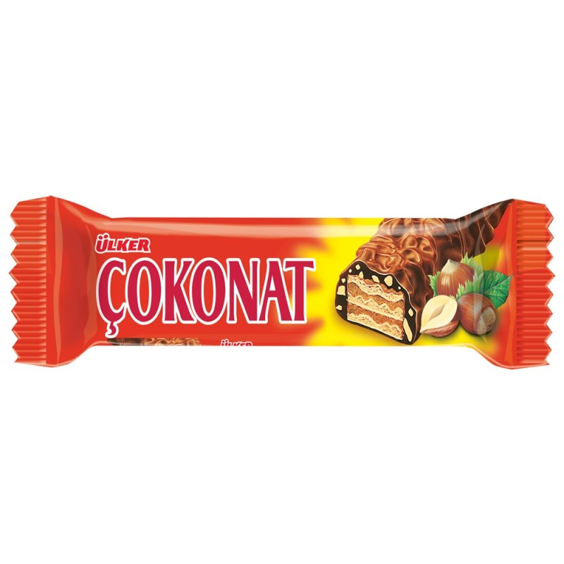 Cokonat Cikolata Kapli Gofret 33G 24X6 144