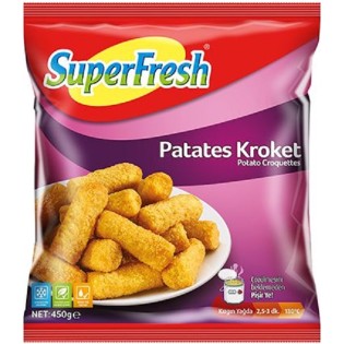 Sf Patates Kroket 450 G 20X1 20 Promotion !!!