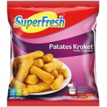 Sf Patates Kroket 450 G 20X1 20 Promotion !!!