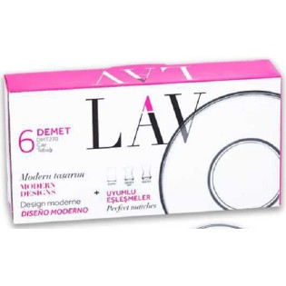 Lav Demet Cay Tabagi 6Li Lv-Dmt270Fx12