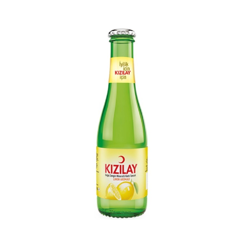 Kizilay Limon Aromali Maden Suyu 200Ml 6X4