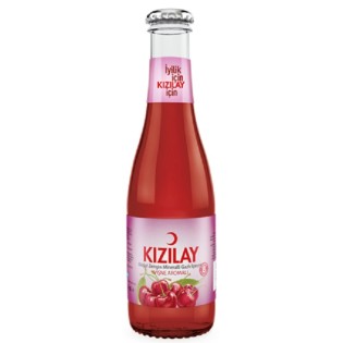 Kizilay Visne Aromali Maden Suyu 200Ml 6X4 92